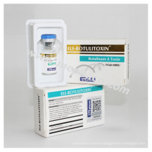 Botulinum a Toxin 100iu Gurantee Quality with Competitive Price
